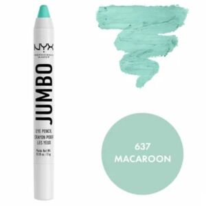 NYX Jumbo Eye Pencil — Aqua Mint Macaroon 637